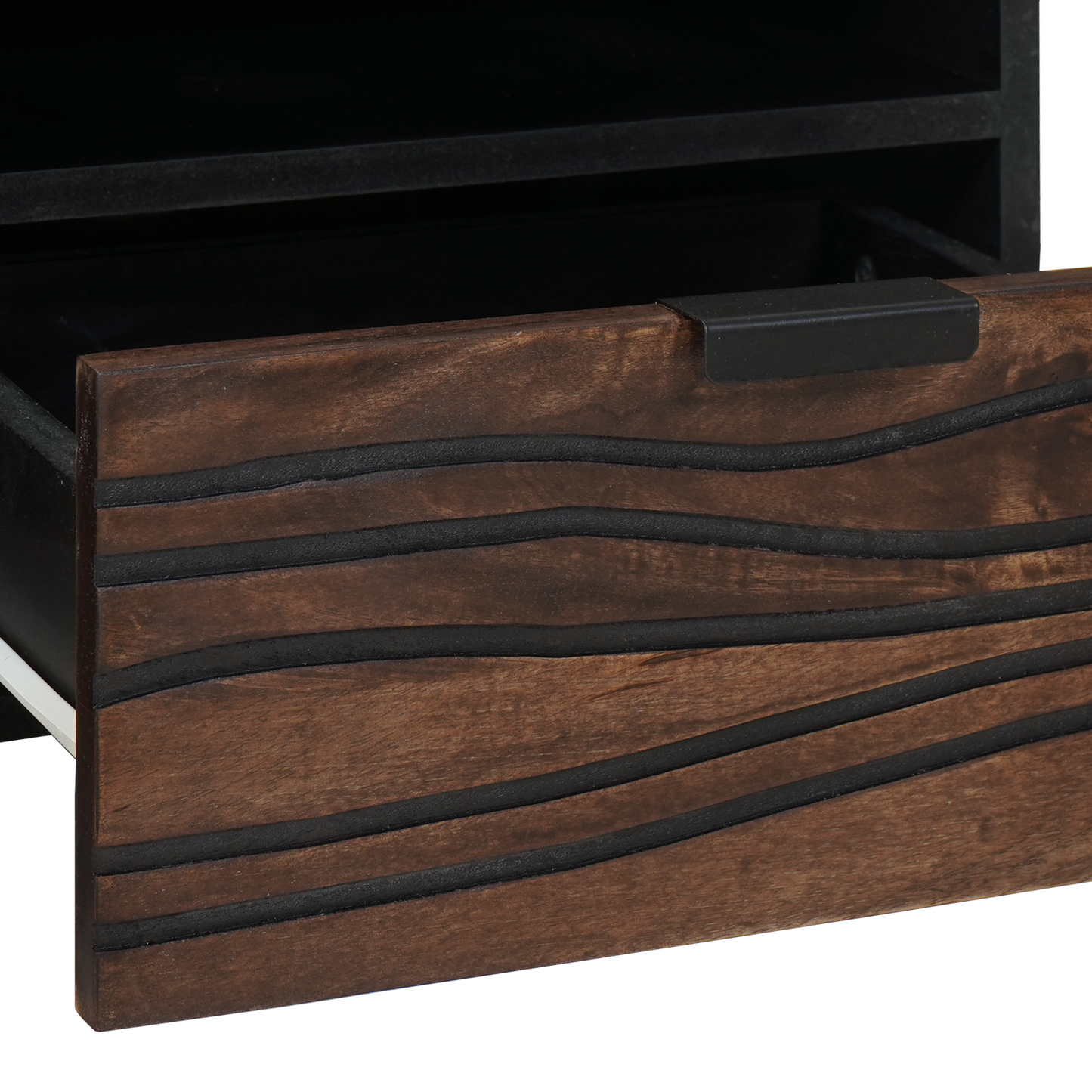 Salongbord Sofabord Tre 80x54x40 cm Solid Mango Wood