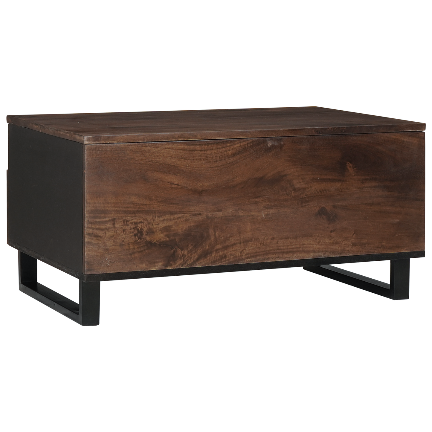 Salongbord Sofabord Tre 80x54x40 cm Solid Mango Wood