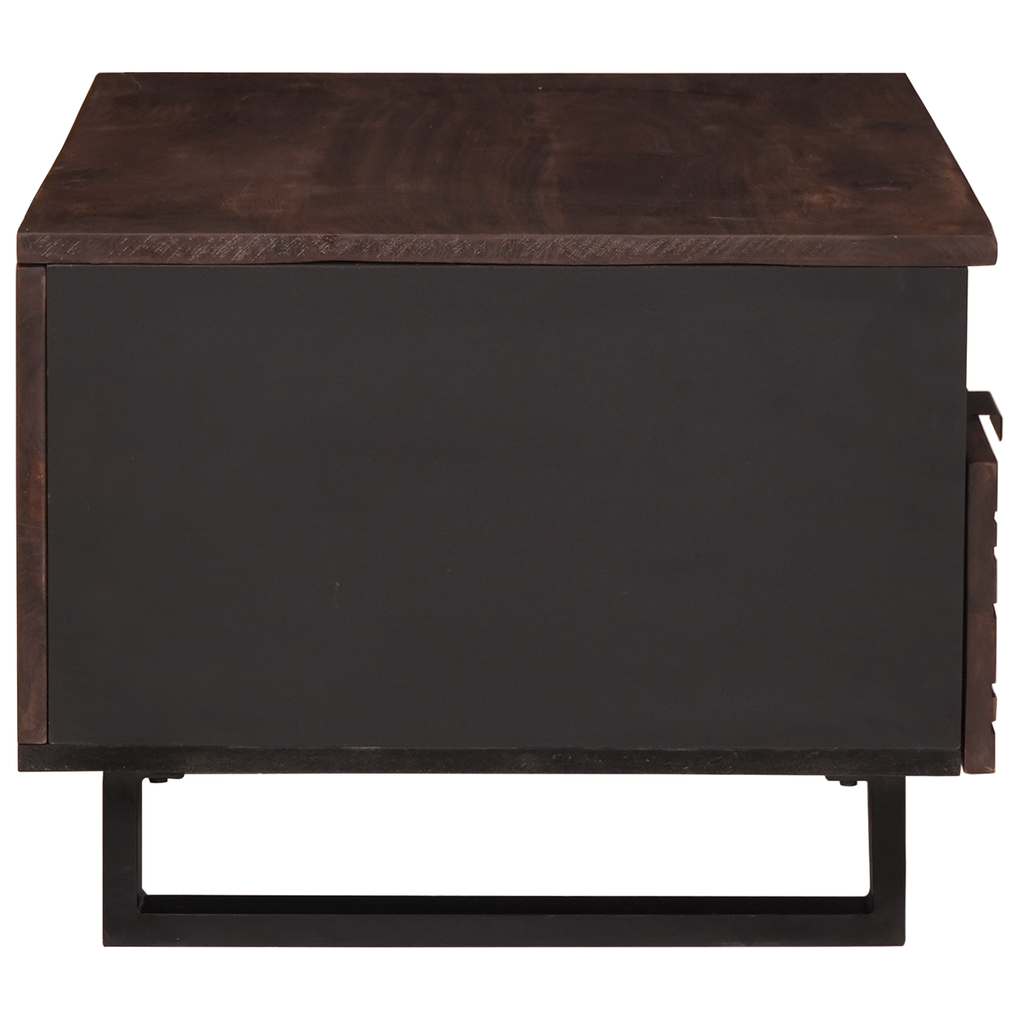 Salongbord Sofabord Tre 80x54x40 cm Solid Mango Wood