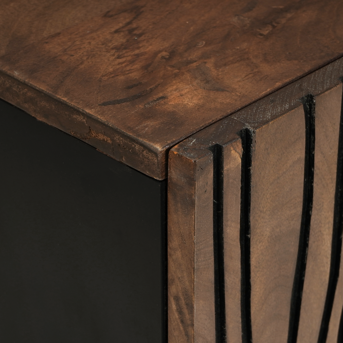 TV-Møbel Tre TV-skap 105x33.5x46 cm Solid mangotre