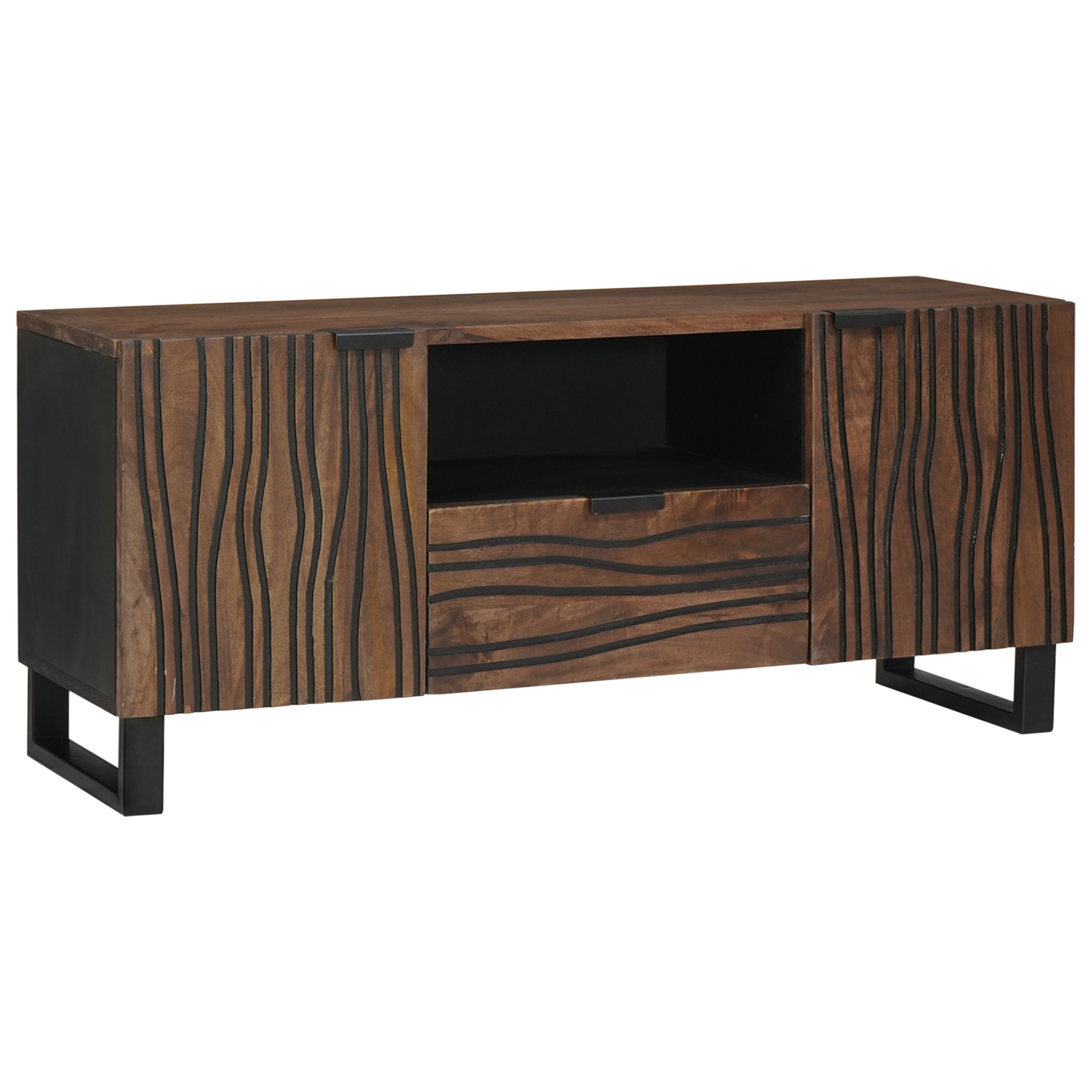 TV-Møbel Tre TV-skap 105x33.5x46 cm Solid mangotre