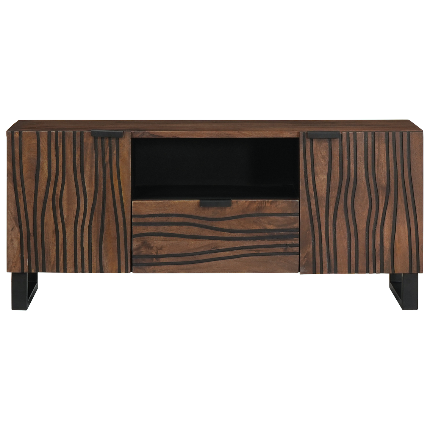 TV-Møbel Tre TV-skap 105x33.5x46 cm Solid mangotre
