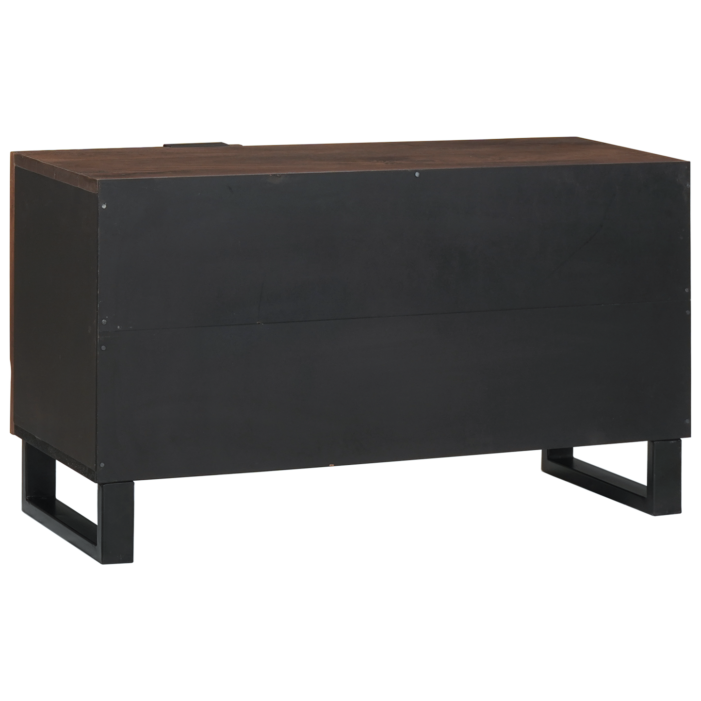 Kommode Brun 80x31.5x46 cm Solid Tre Mango