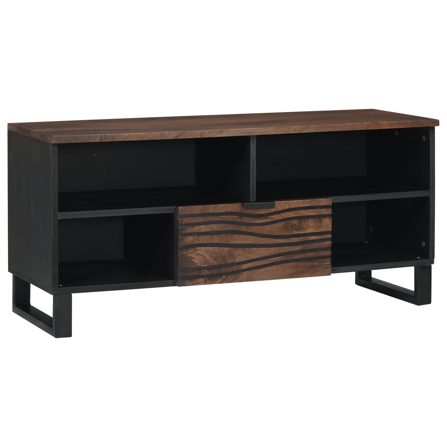 TV-Møbel Tre TV-skap 100x33,5x46 cm Solid Tre Mango