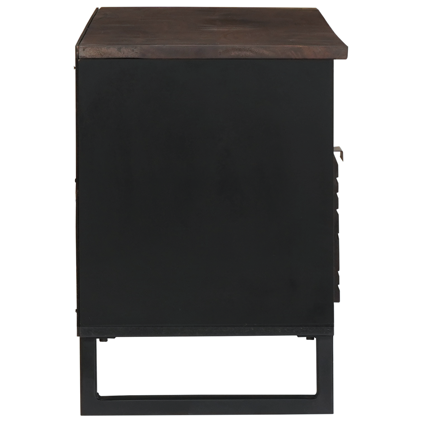 TV-Møbel Tre TV-skap 100x33,5x46 cm Solid Tre Mango