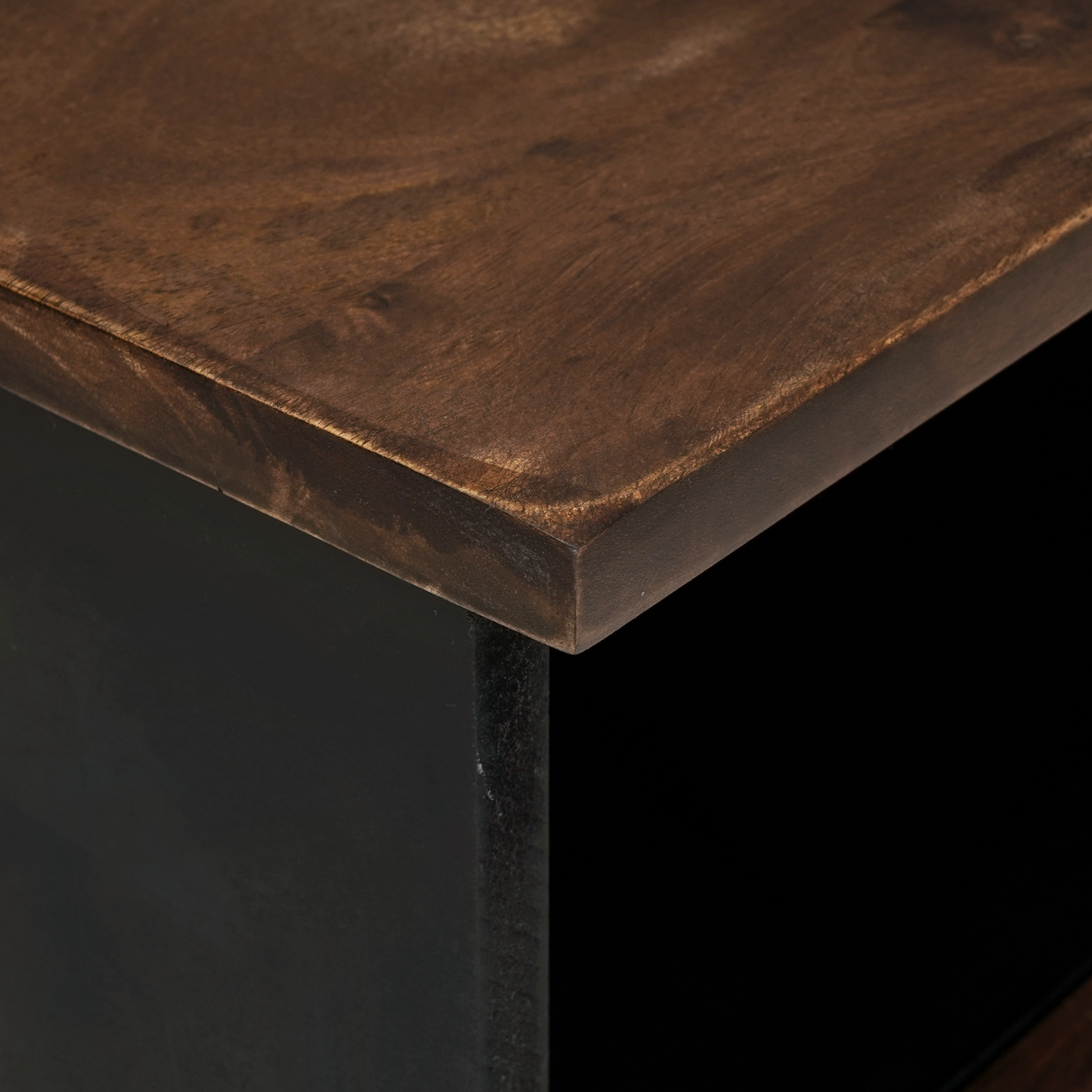 TV-Møbel Tre TV skap 80x33.5x46 cm Massivt Tre Mango &