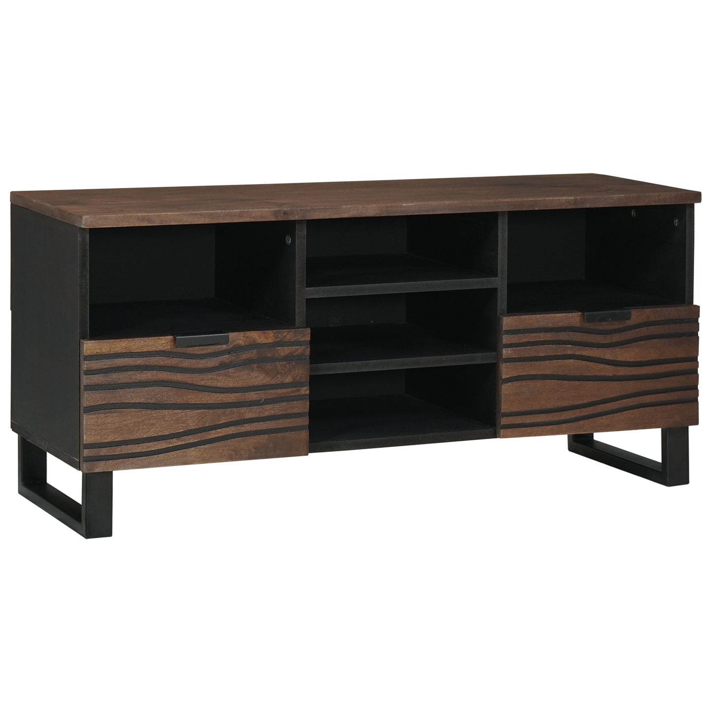 TV-Møbel Tre TV skap 100x33.5x46 cm Solid Tre Mangou &