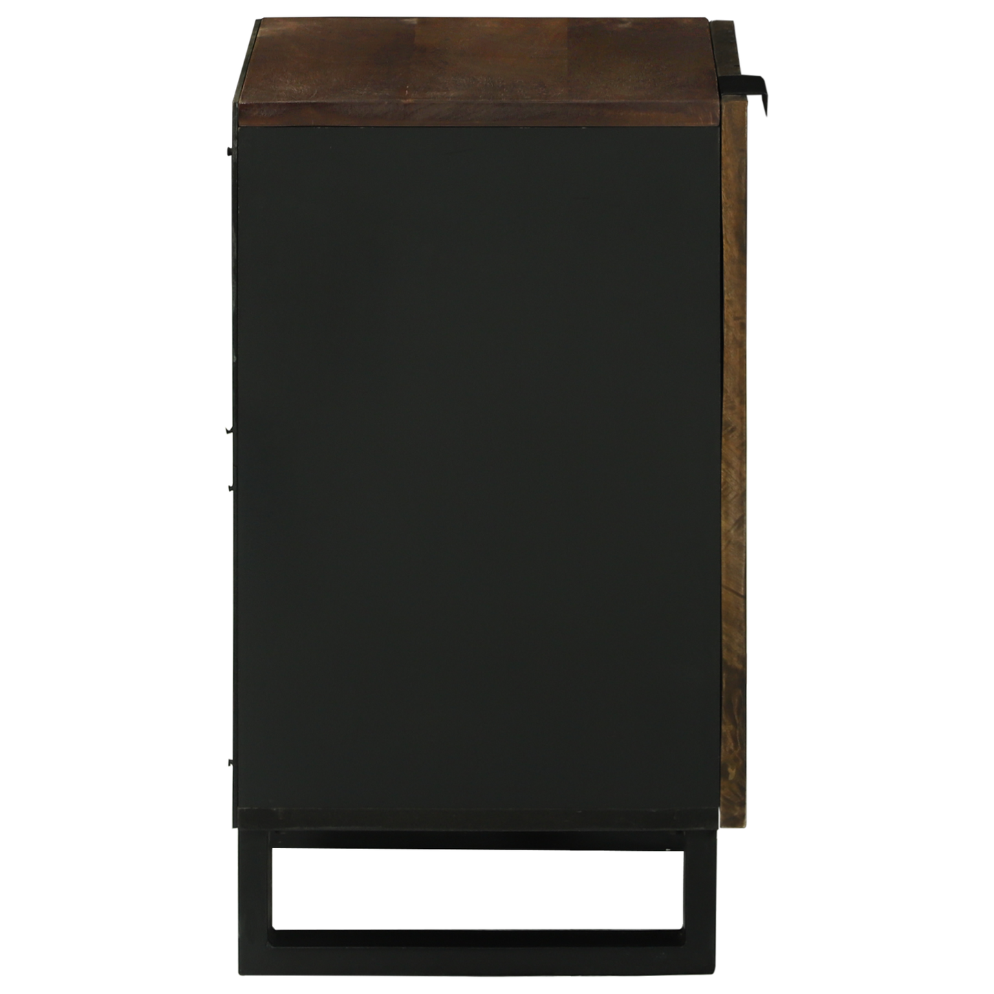 Baderomsskap 38x33,5x58 cm i solid mangotre