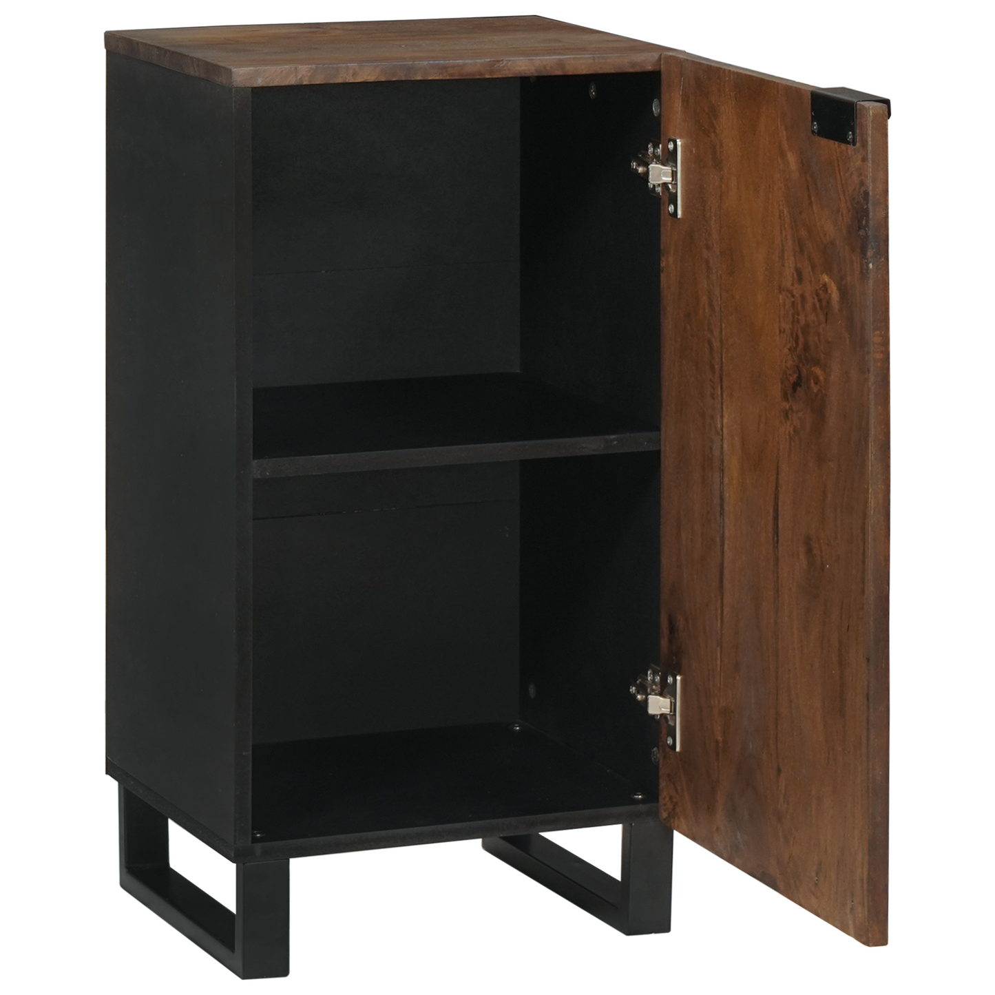 Skjenk Tre 40x33.5x75 cm Massivt Mangotre