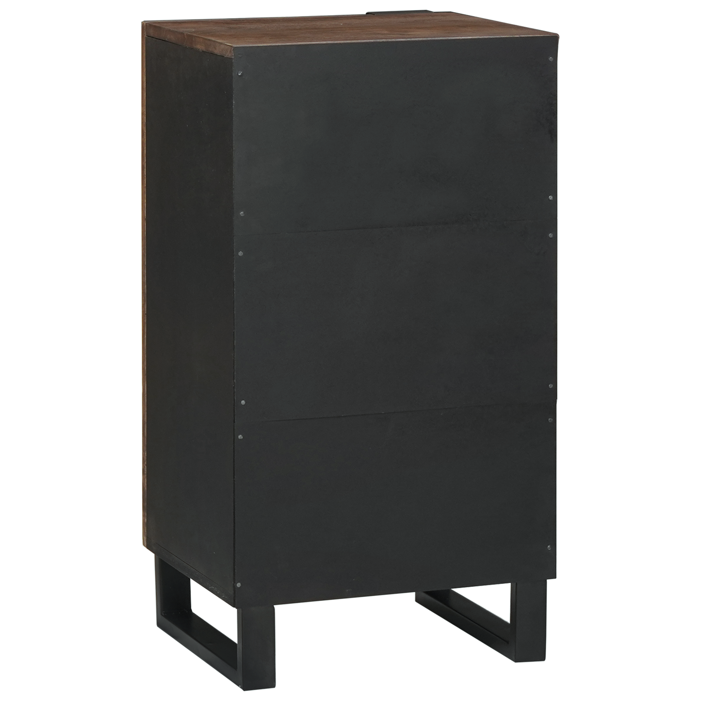 Skjenk Tre 40x33.5x75 cm Massivt Mangotre