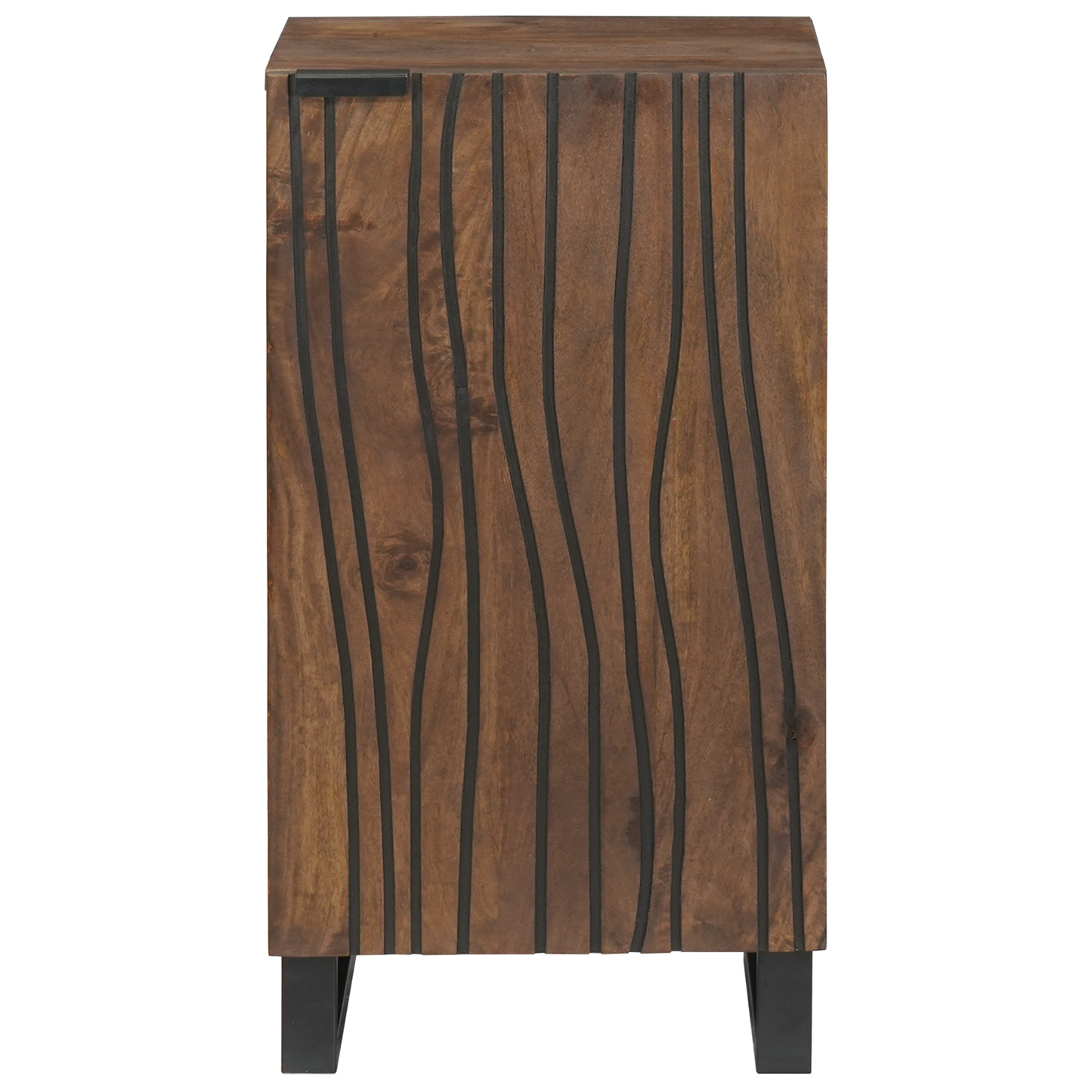 Skjenk Tre 40x33.5x75 cm Massivt Mangotre