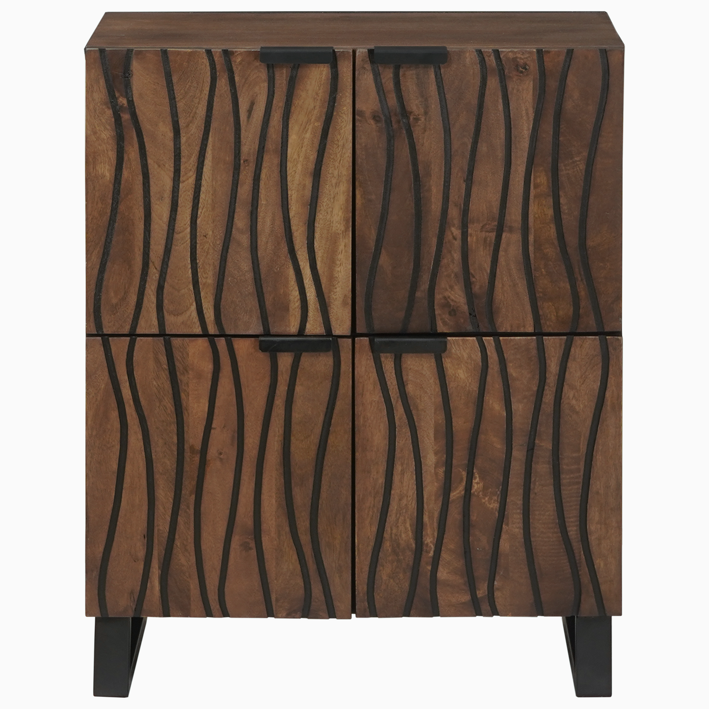 Skap Brun 60 x 33.5 x 75 cm