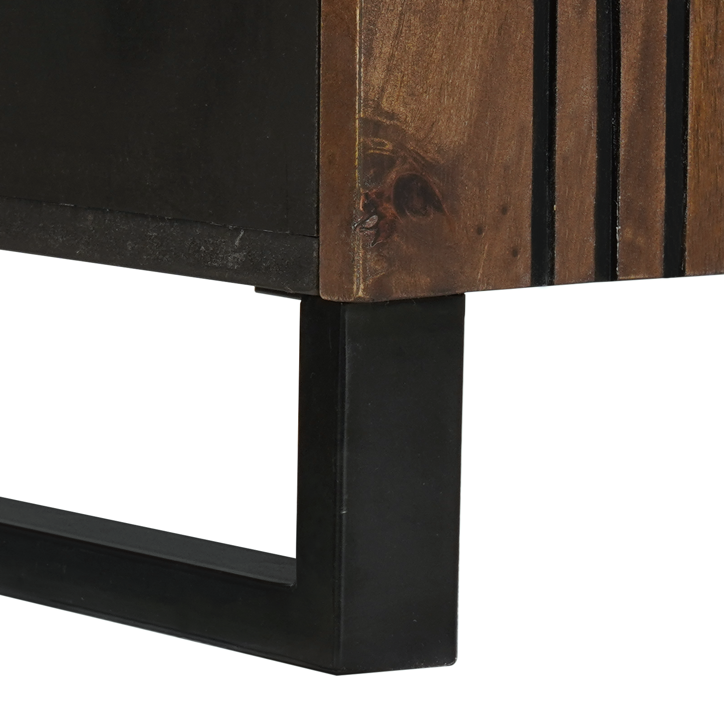 Skjenk Tre 90x33.5x75 cm Massivt Tre Mango