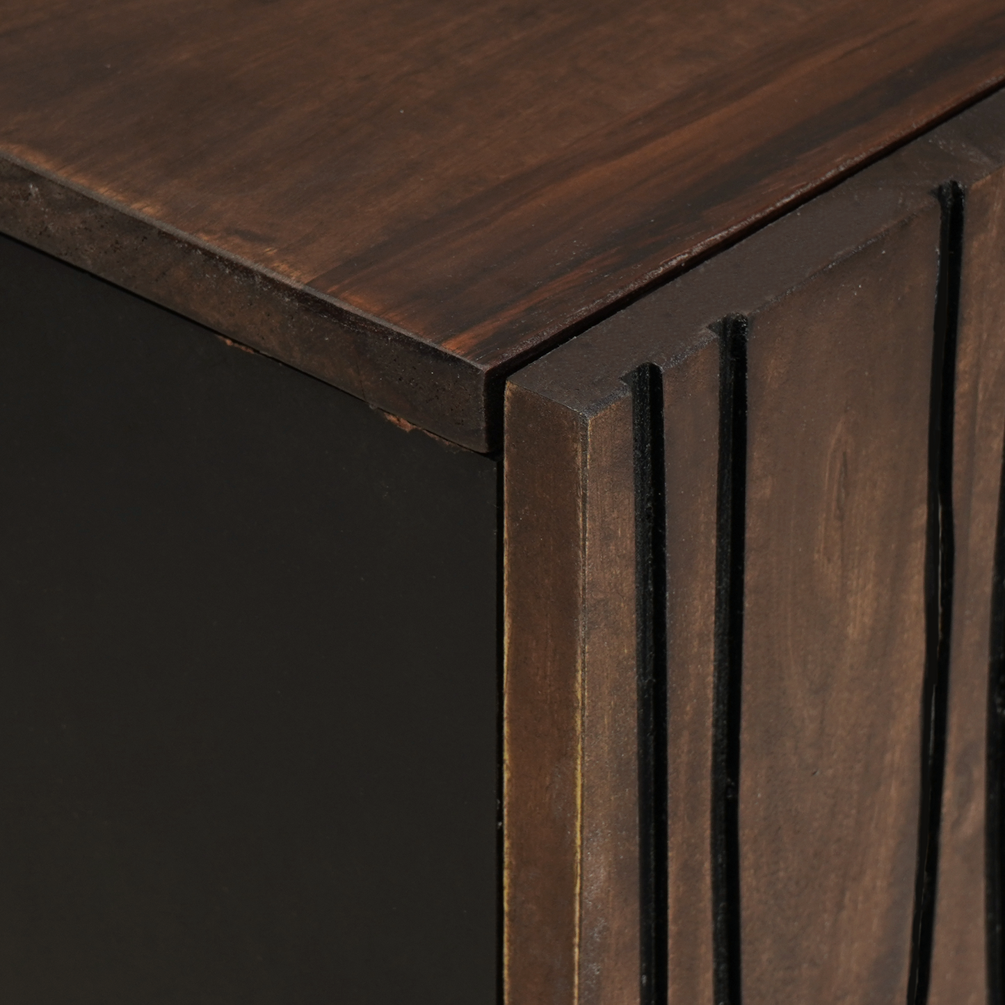 Skjenk Tre 90x33.5x75 cm Massivt Tre Mango
