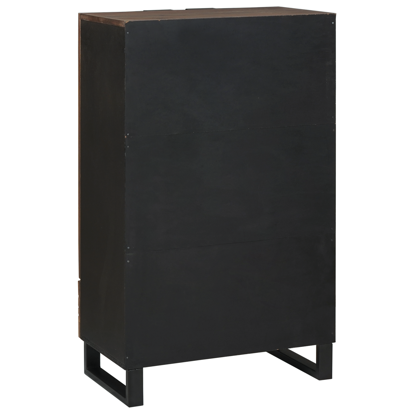 Skap Tre 60x33.5x100 cm Massivt Tre