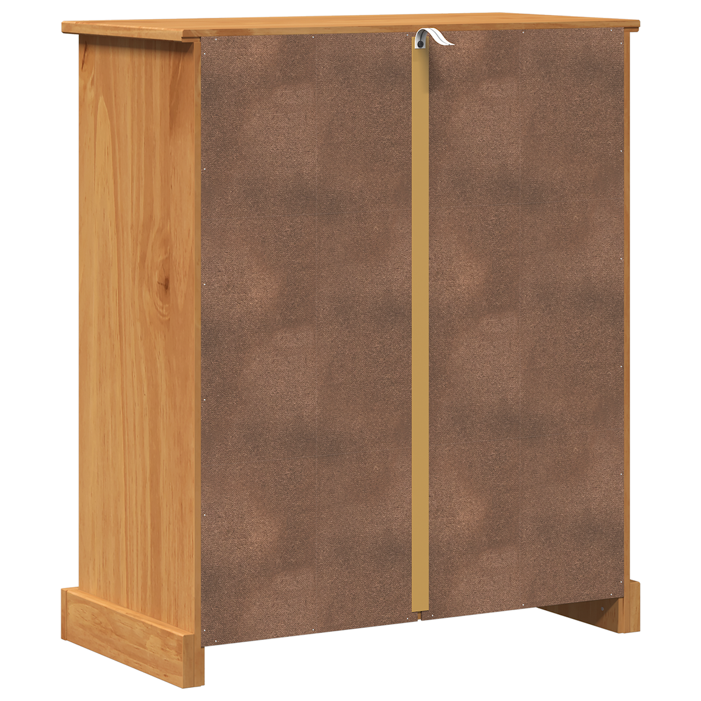 Baderomsskap honningbrun 68 x 34 x 80 cm Heltre furu