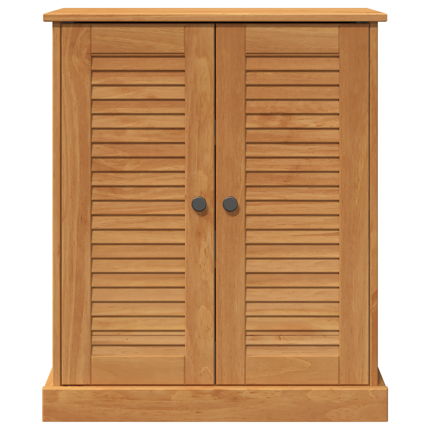 Baderomsskap honningbrun 68 x 34 x 80 cm Heltre furu