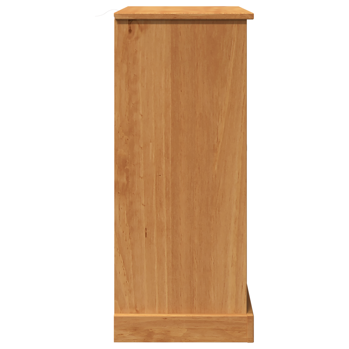 Baderomsskap honningbrun 68 x 34 x 80 cm Heltre furu