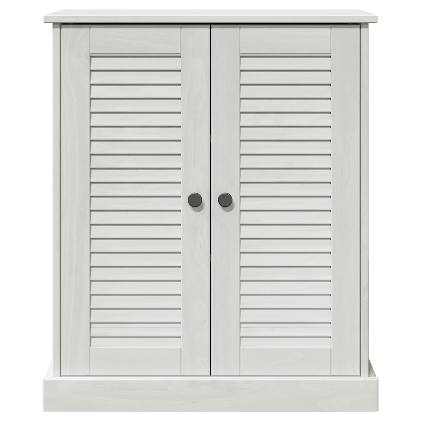 Baderomsskap med lagring Hvit 68 x 34 x 80 cm Heltre furu
