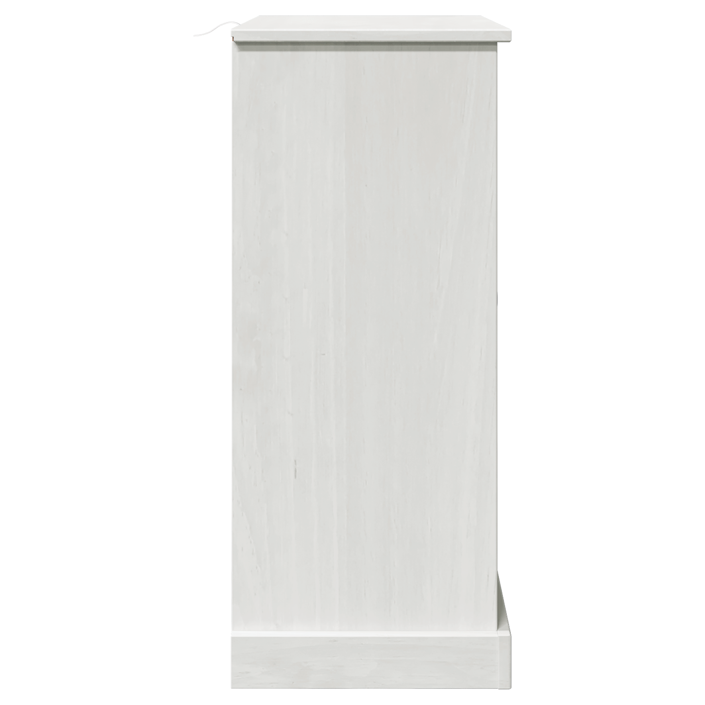 Baderomsskap med lagring Hvit 68 x 34 x 80 cm Heltre furu