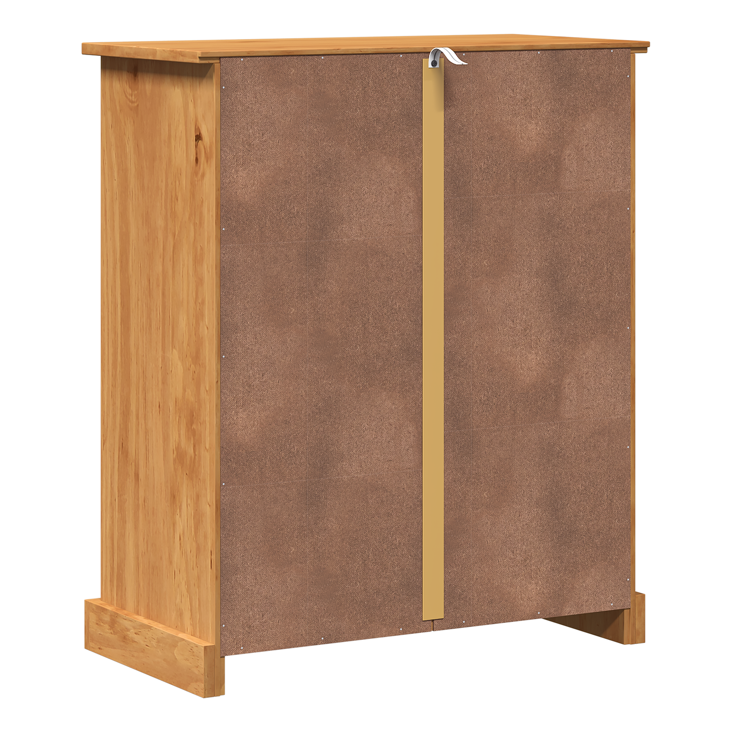 Baderomsskap honningbrun 68 x 34 x 80 cm Heltre furu