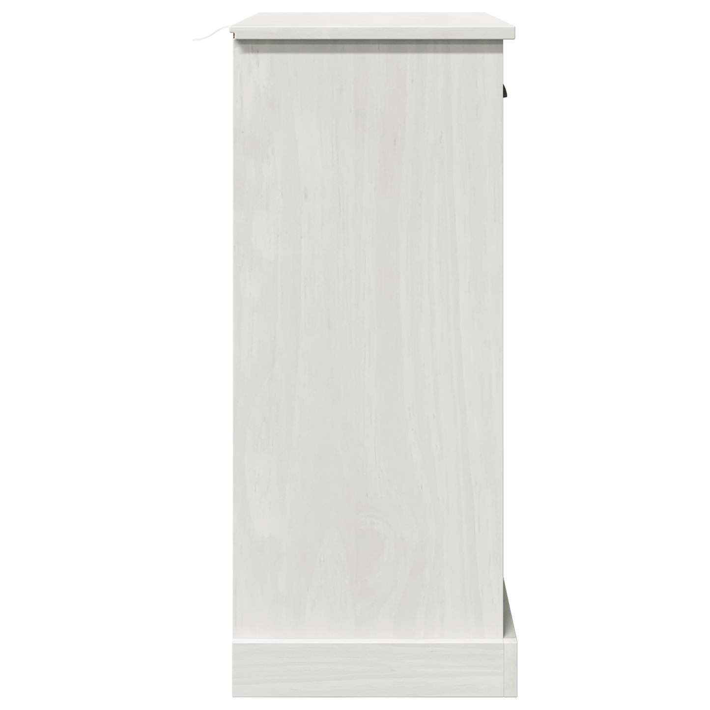 Baderomsskap med lagring Hvit 68 x 34 x 80 cm Heltre furu