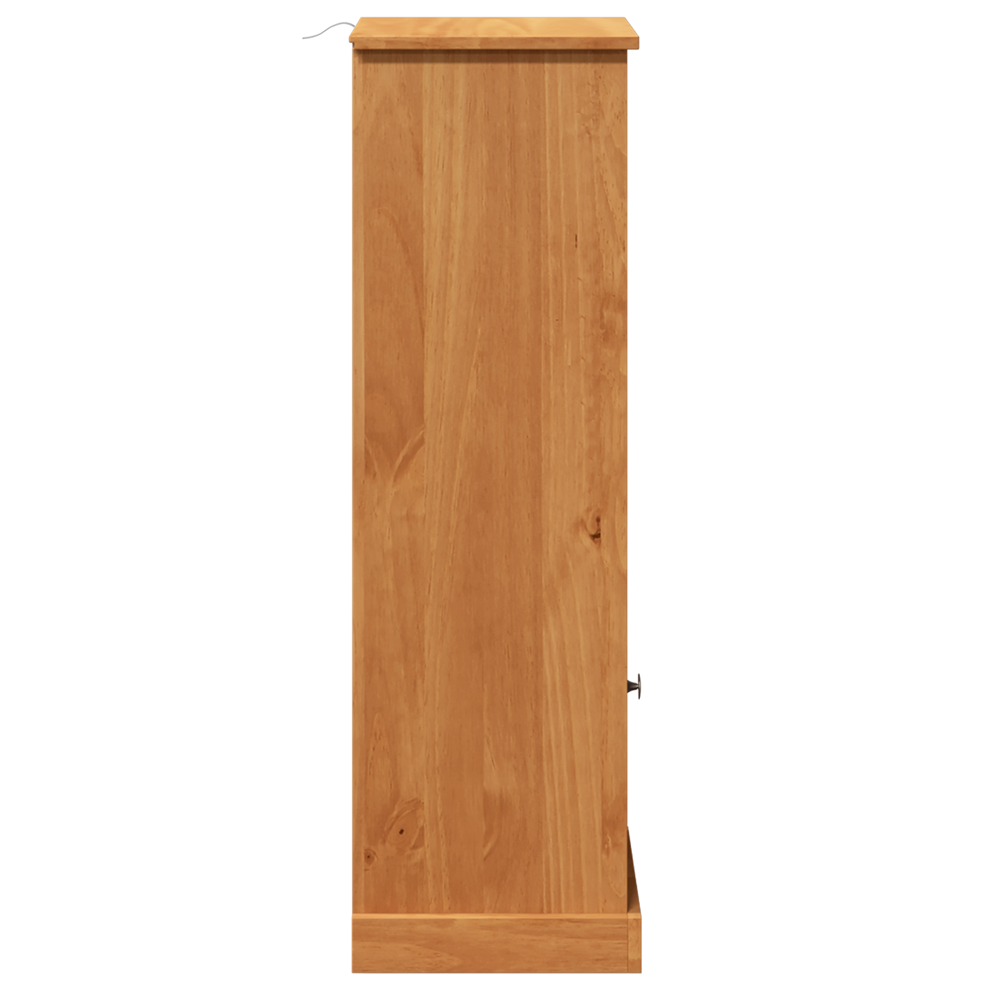 Baderomsskap honningbrun 37 x 34 x 110 cm Heltre furu