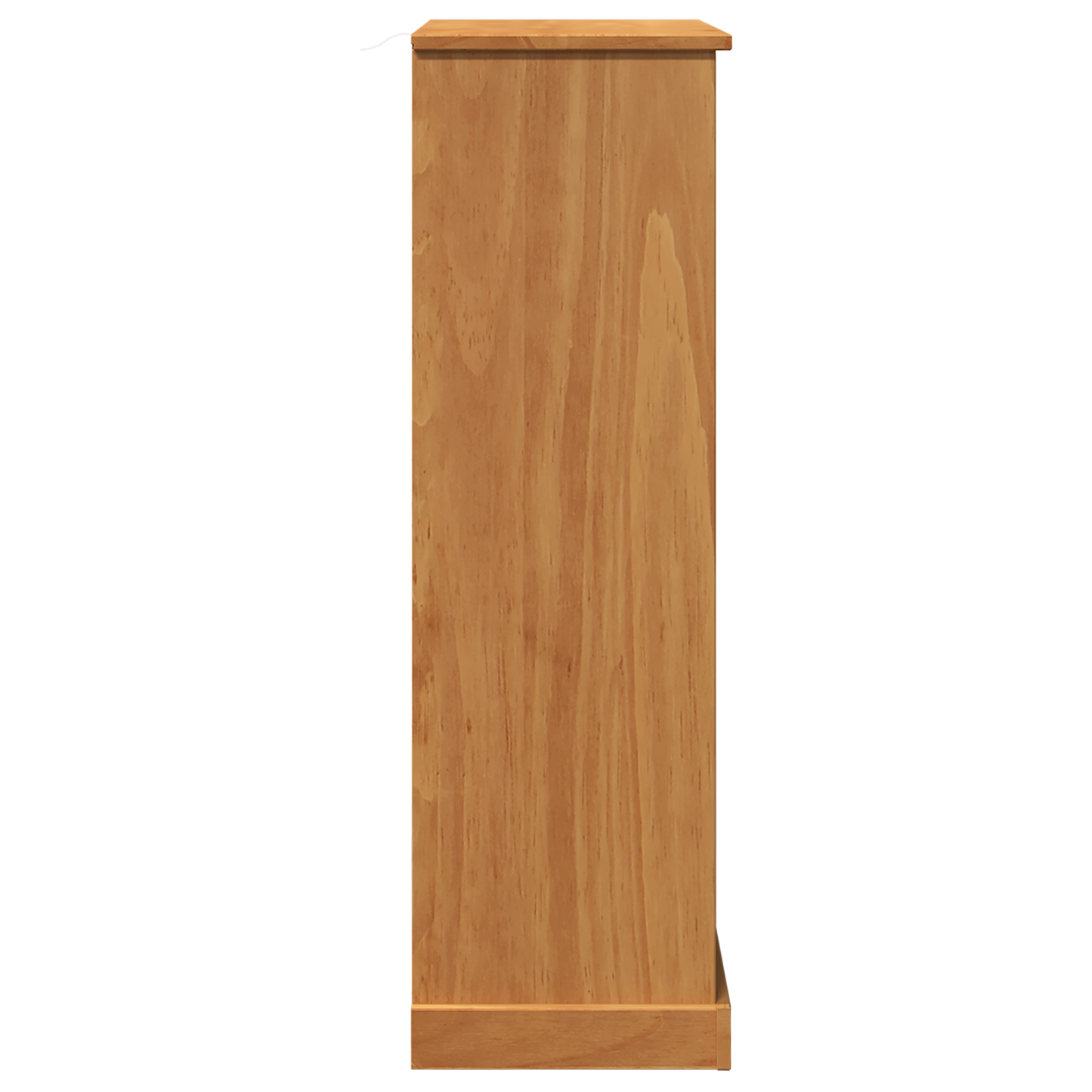 Baderomsskap honningbrun 68 x 34 x 110 cm Heltre furu