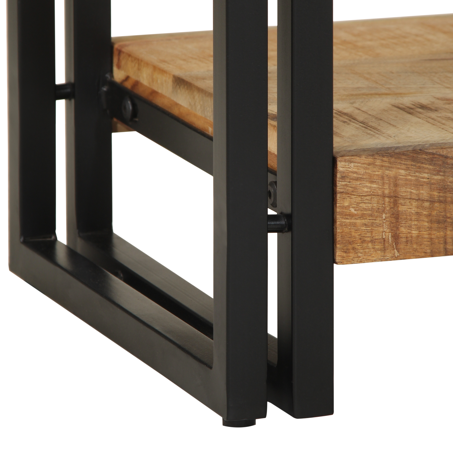 Avlastningsbord konsollbord Tre 120x33x75 cm Solid Rått Mangotre
