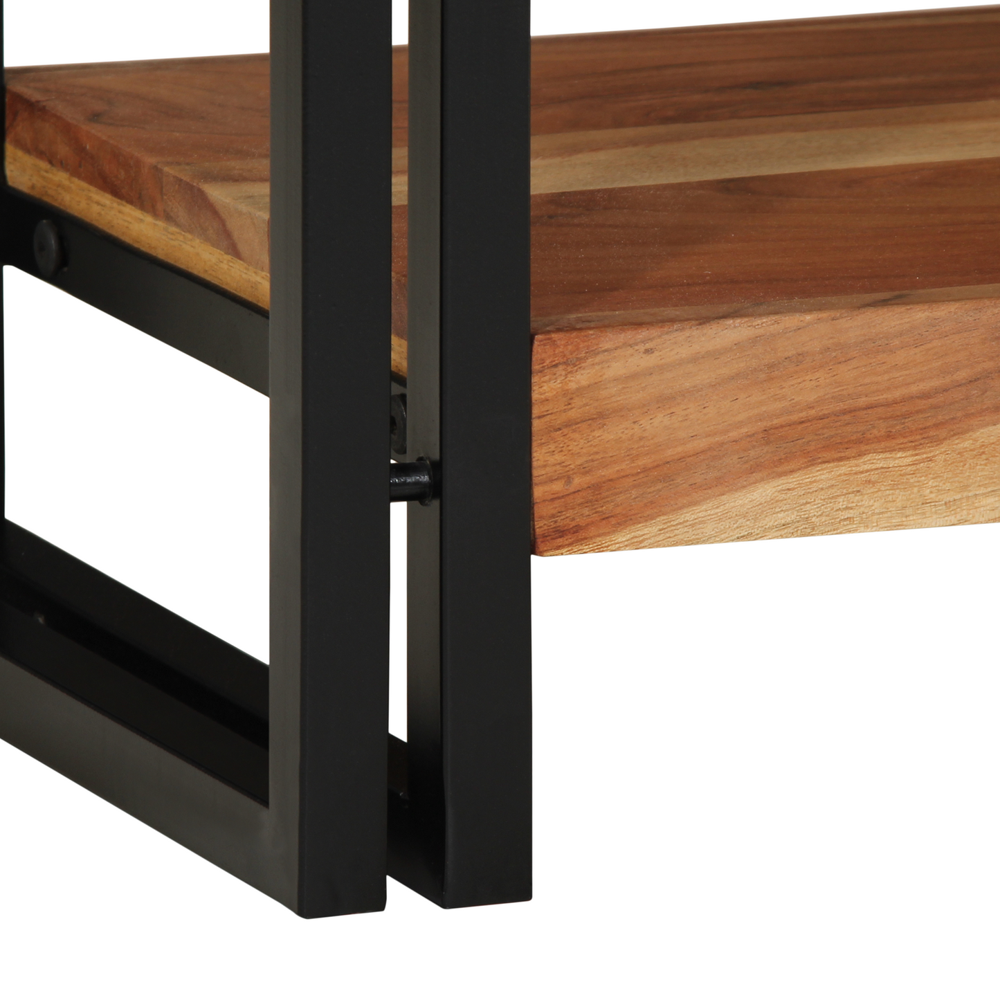 Avlastningsbord konsollbord Tre 120x33x75 cm Solid Tre Akasie