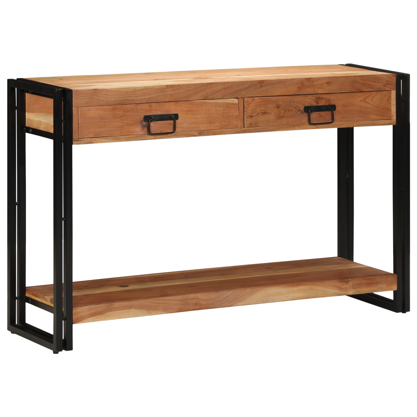 Avlastningsbord konsollbord Tre 120x33x75 cm Solid Tre Akasie