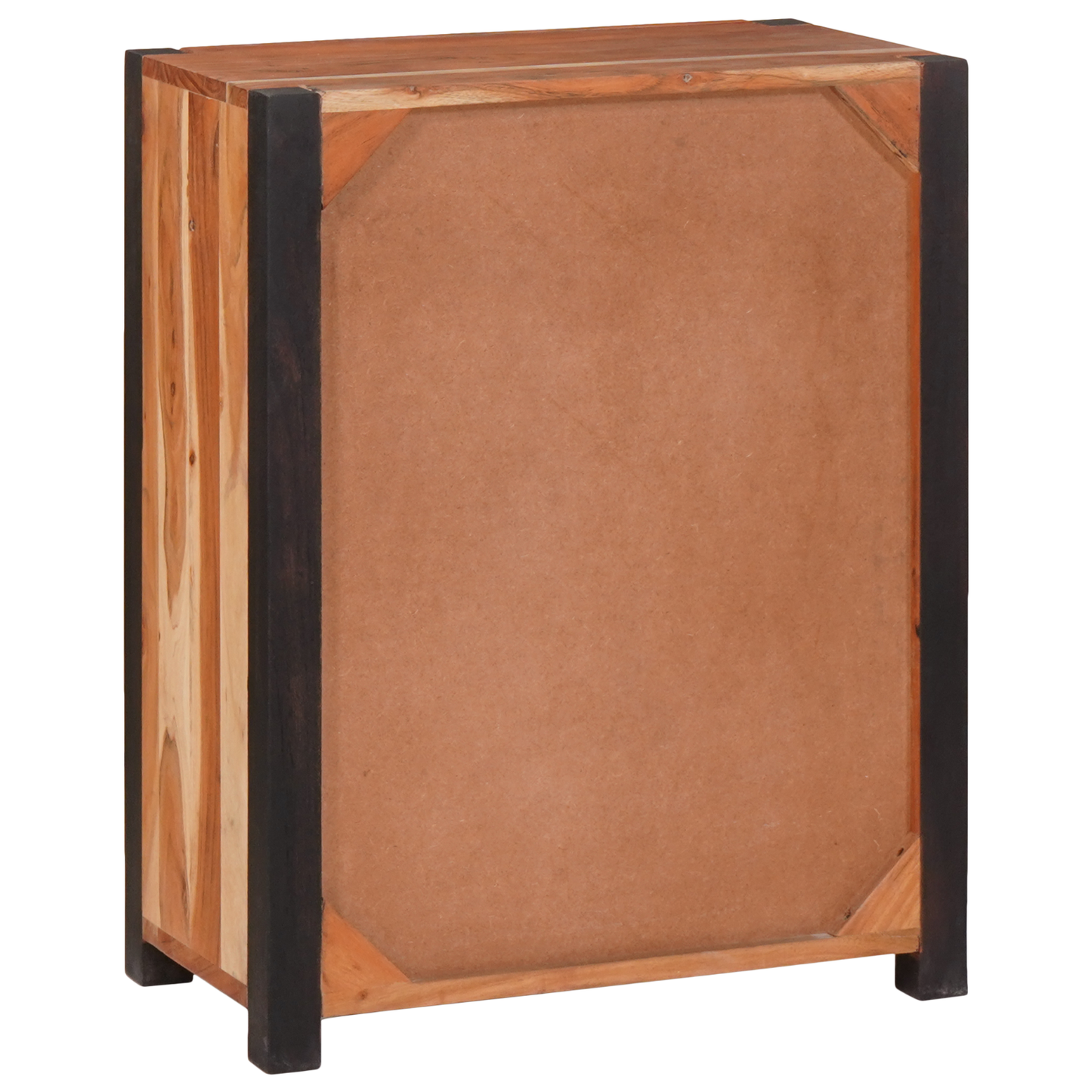Skap Brun 55 x 30 x 75 cm heltre akasie