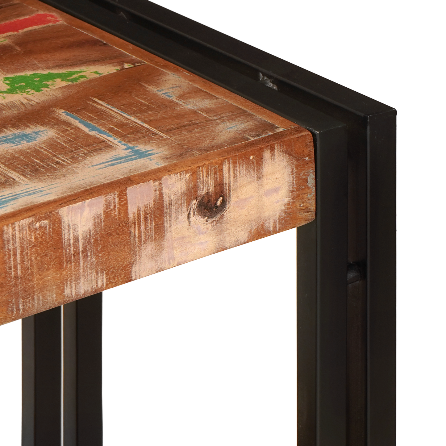 Avlastningsbord konsollbord Tre 160x33x75 cm Solid Tre Gjenvunnet
