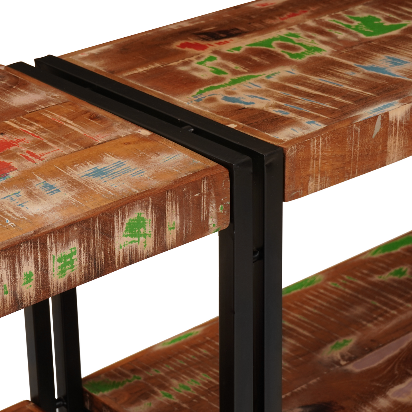 Avlastningsbord konsollbord Tre 160x33x75 cm Solid Tre Gjenvunnet