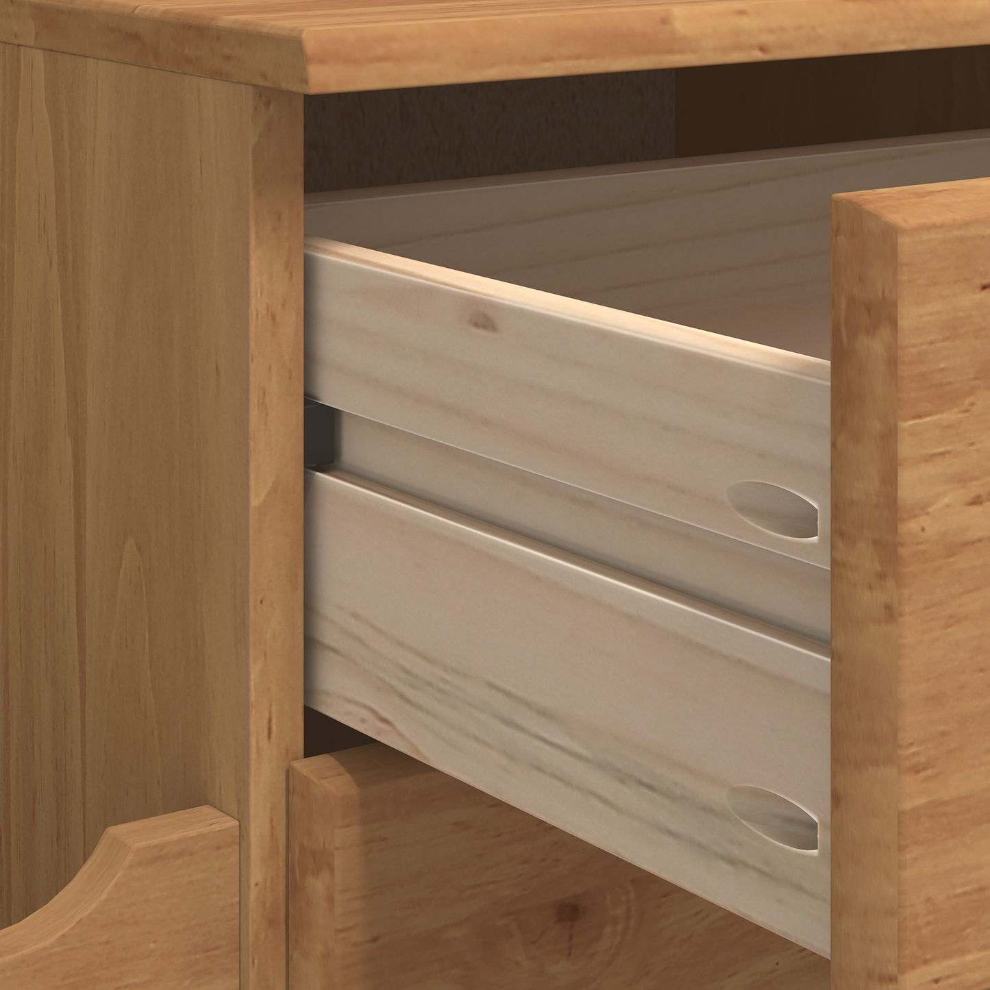 Sittebenk Entré Lagringsbenk "ASKIM" Honningbrun 100x39x62 cm Solid Tre Furu