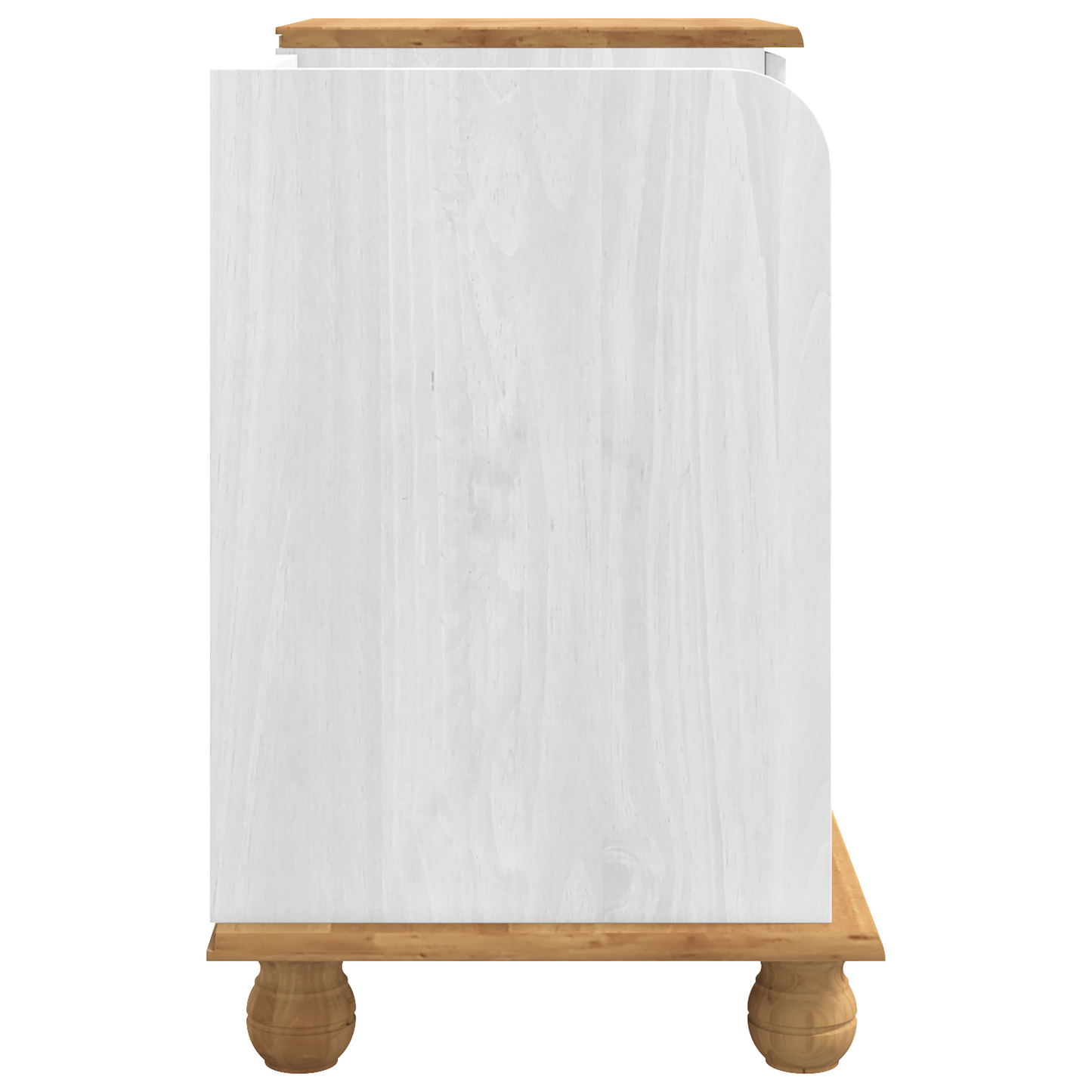 Sittebenk inngangslagringsbenk ASKIM Hvit 100x39x62 cm solid Tre furu