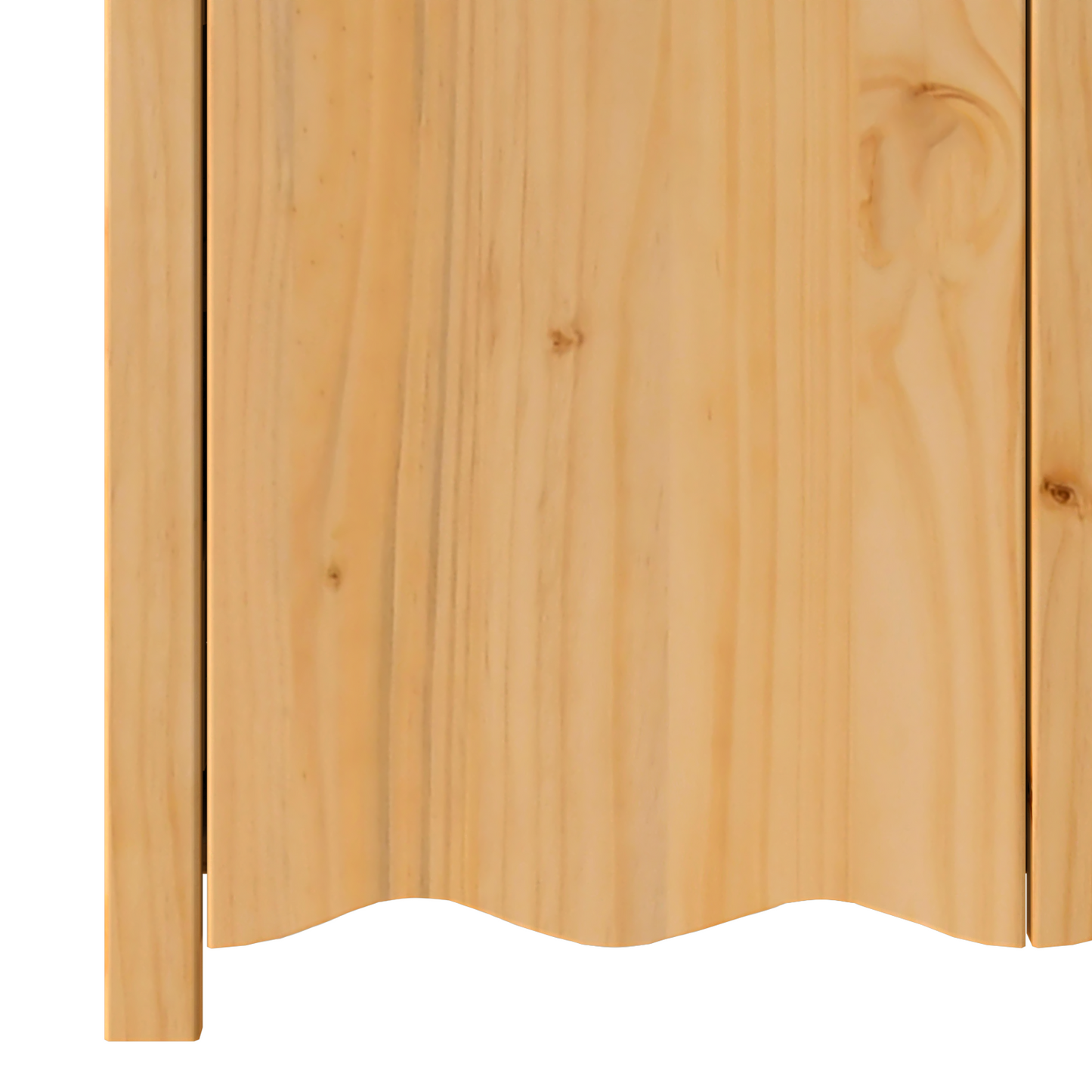 Skjenk Tre "DRAMMEN" 79x43x75,5 cm Solid Tre Furu