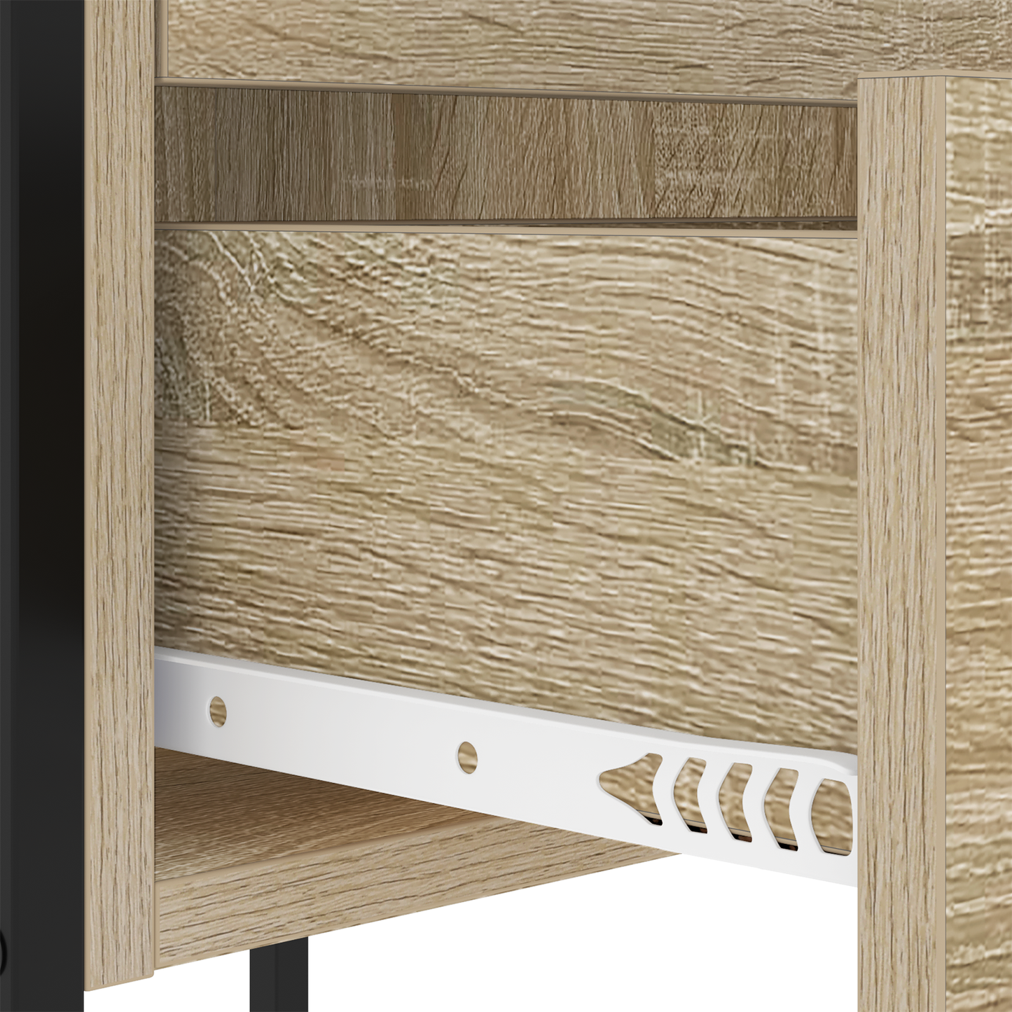 Nattbord Sengbord Sonoma Eik 42 x 41 x 61 cm