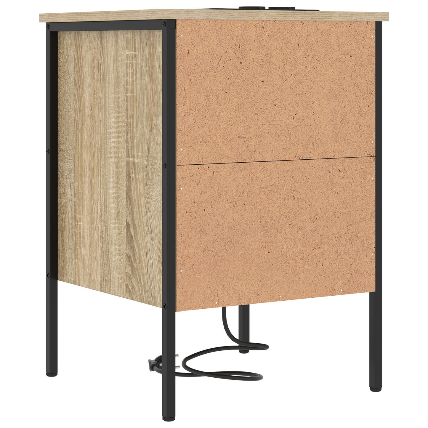 Nattbord Sengbord Sonoma Eik 42 x 41 x 61 cm