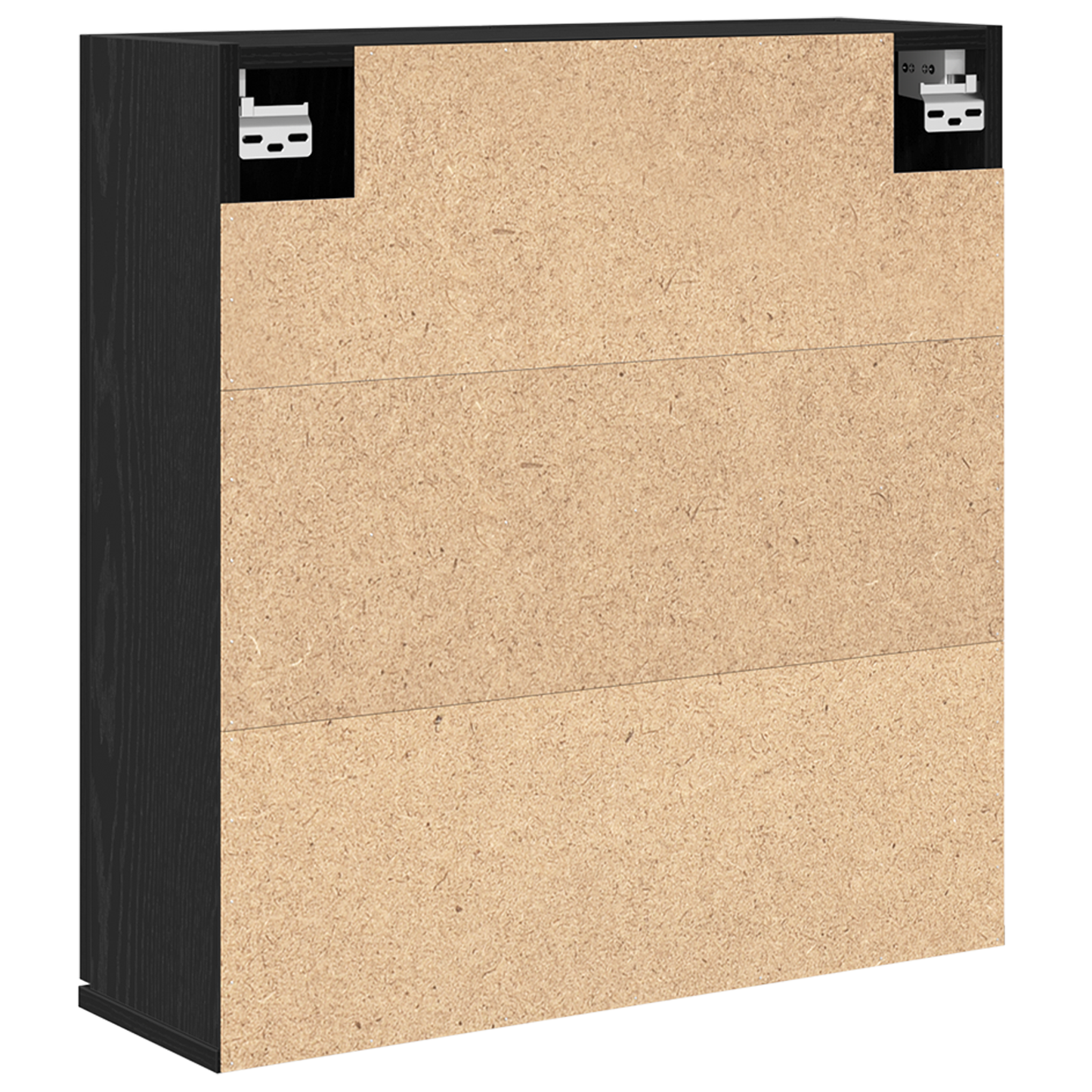 Baderomsspeil Svart Eik, 64x20x66.5 cm,