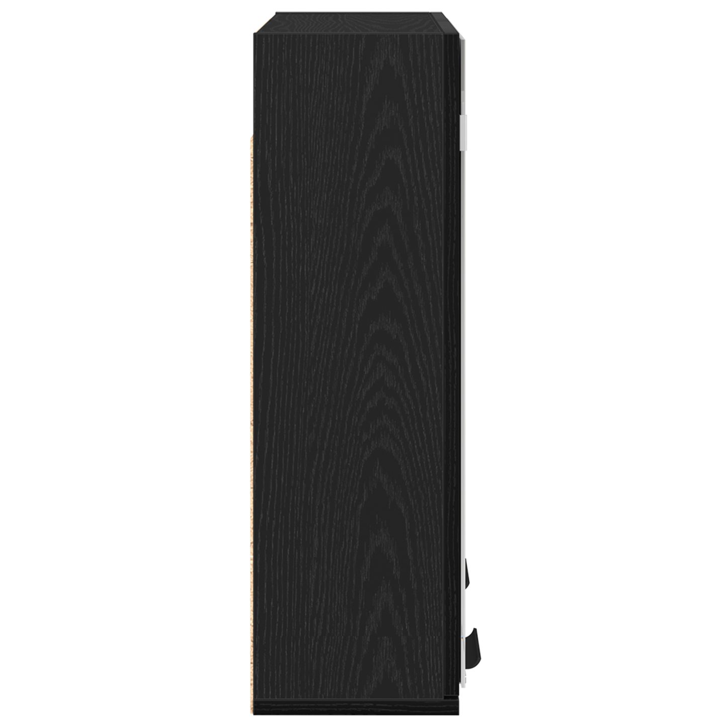 Baderomsspeil Svart Eik, 64x20x66.5 cm,