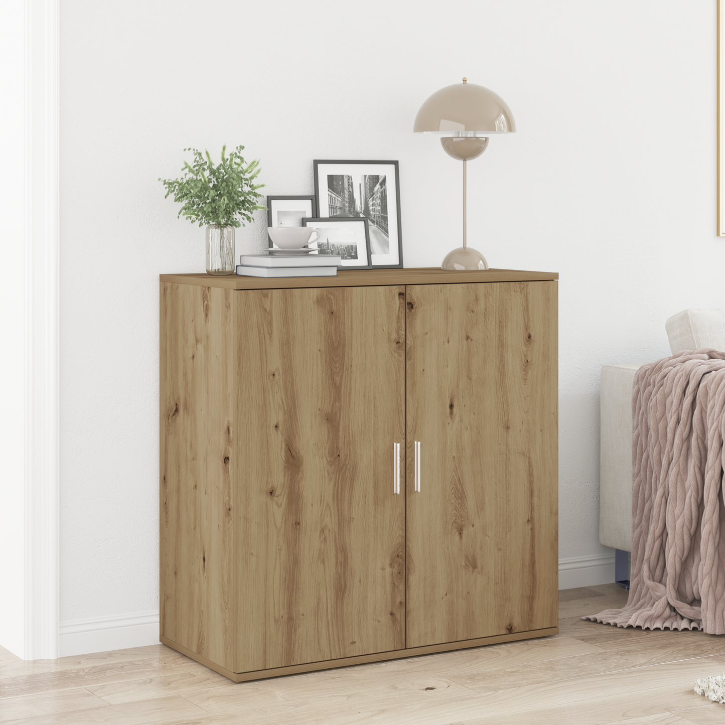 Skjenk Artisan Eik 79x38x80 cm