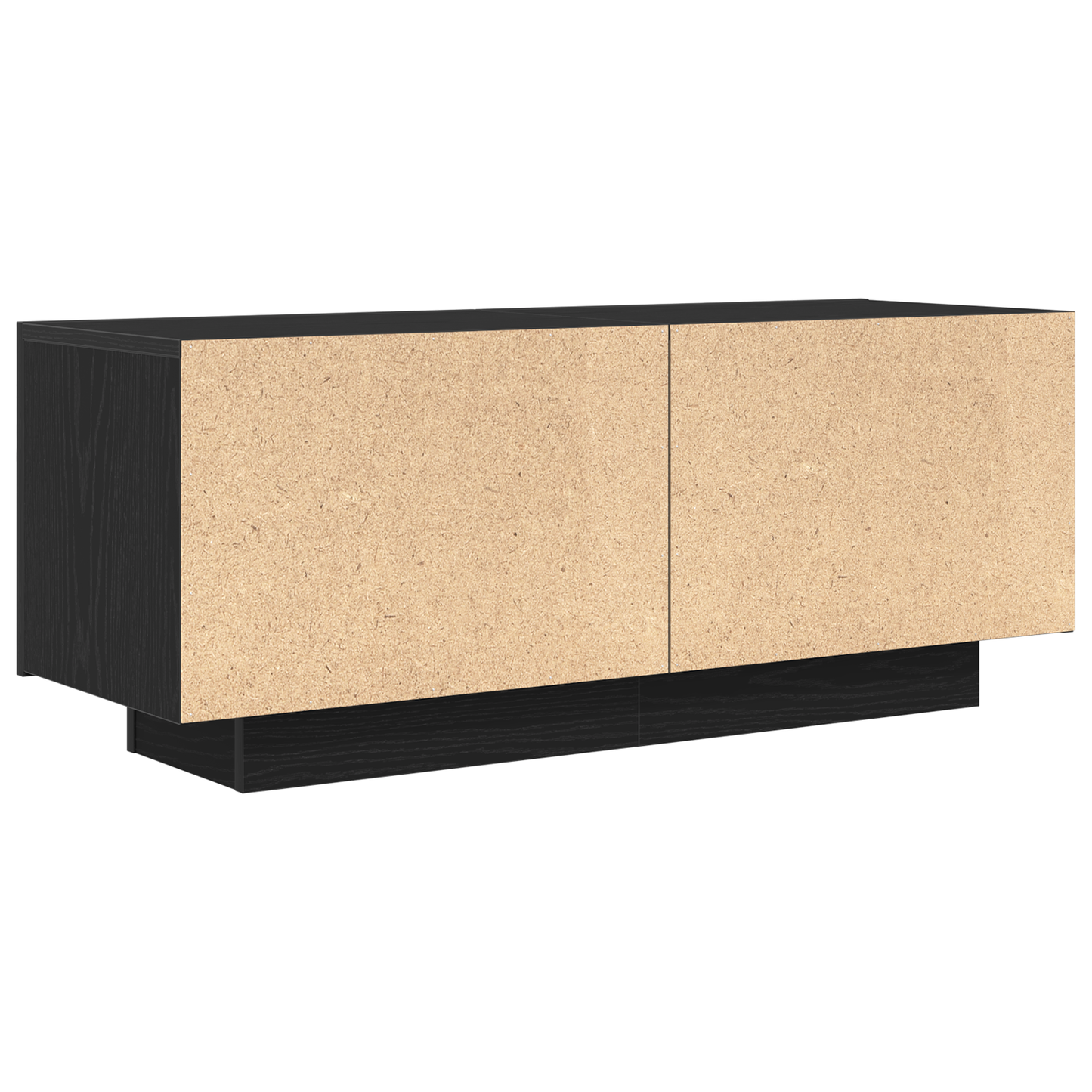 TV-Møbel Svart Eik TV-skap i 100x35x40 cm av