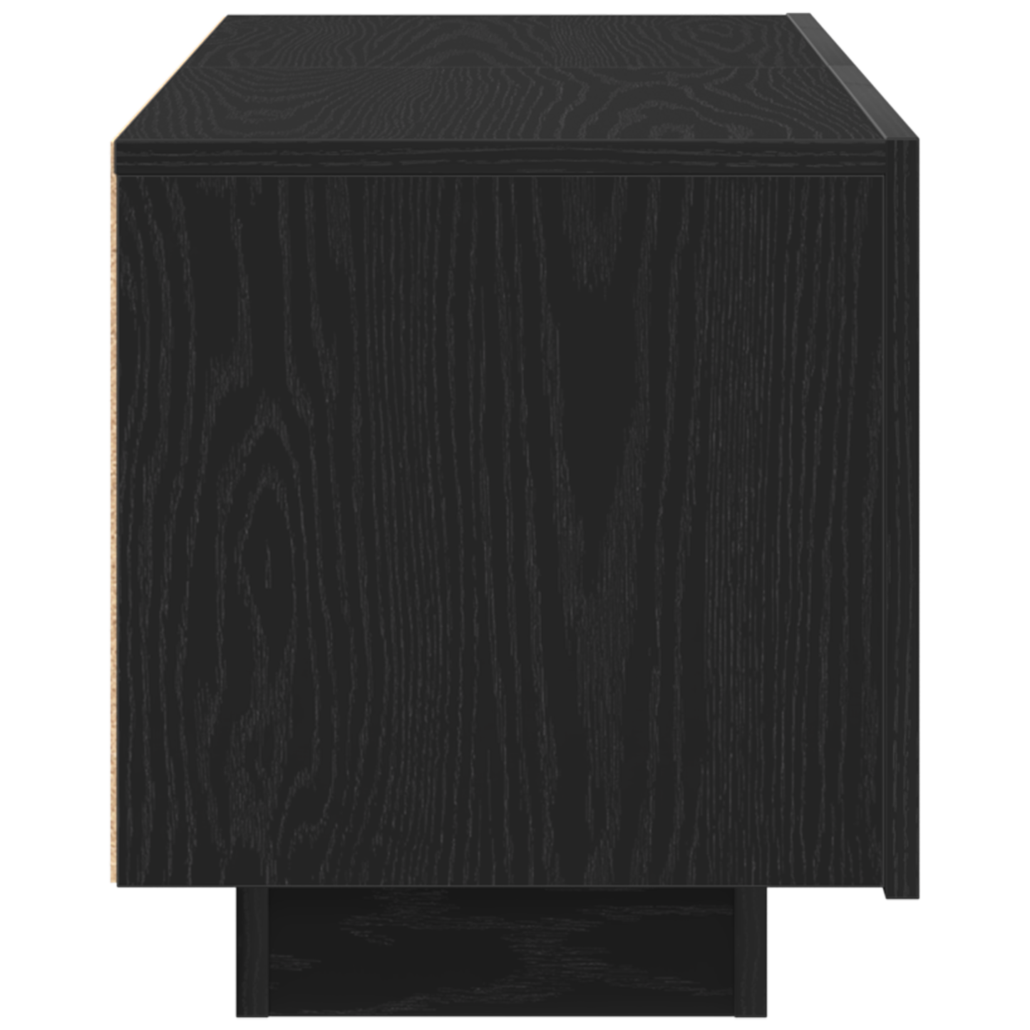 TV-Møbel Svart Eik TV-skap i 100x35x40 cm av