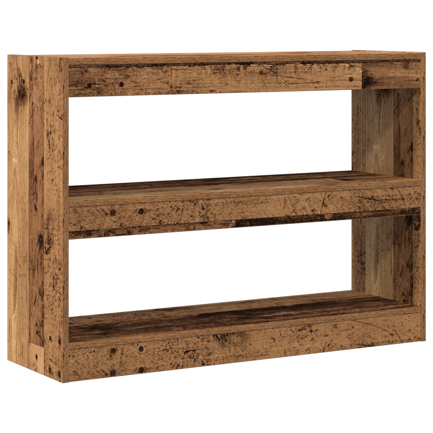 Bokhylle/Romdeler i Gamle Tre, 100x30x72 cm, laget av Ingeniørtre