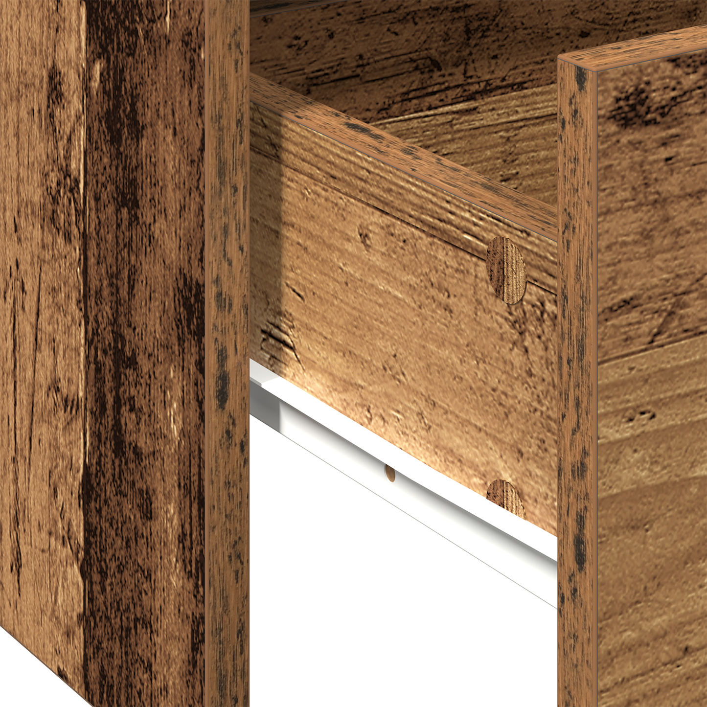 Salongbord Sofabord Tre Gamle Tre 102x55x43,5 cm
