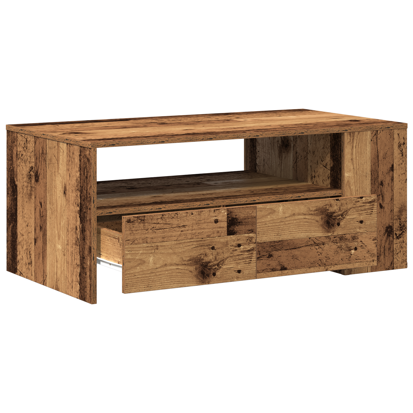 Salongbord Sofabord Tre Gamle Tre 102x55x43,5 cm