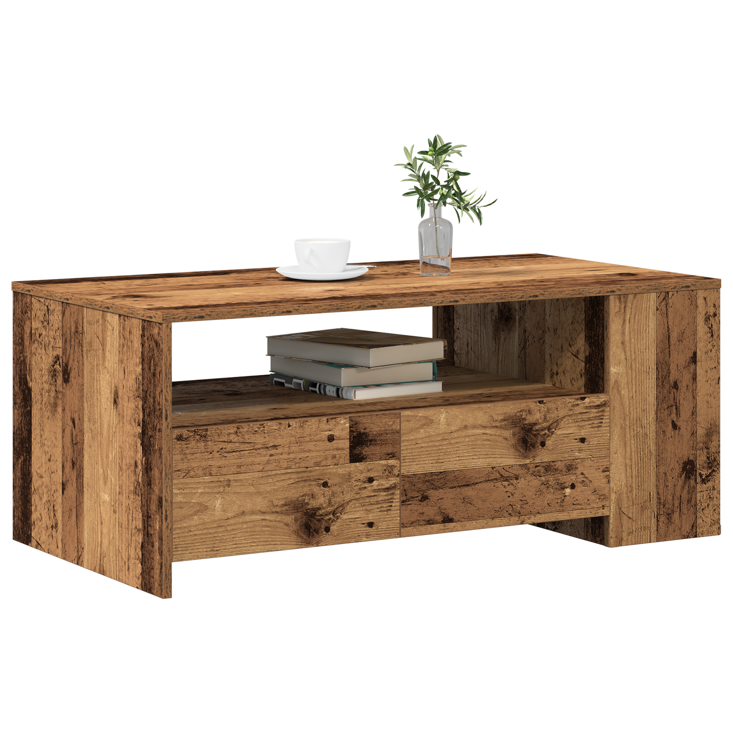 Salongbord Sofabord Tre Gamle Tre 102x55x43,5 cm