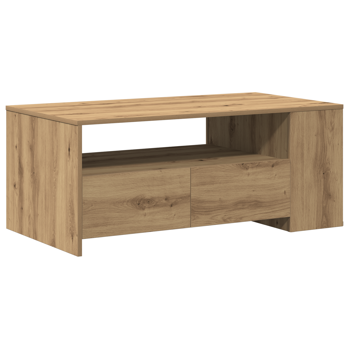 Salongbord Sofabord Tre 102x55x43.5 cm