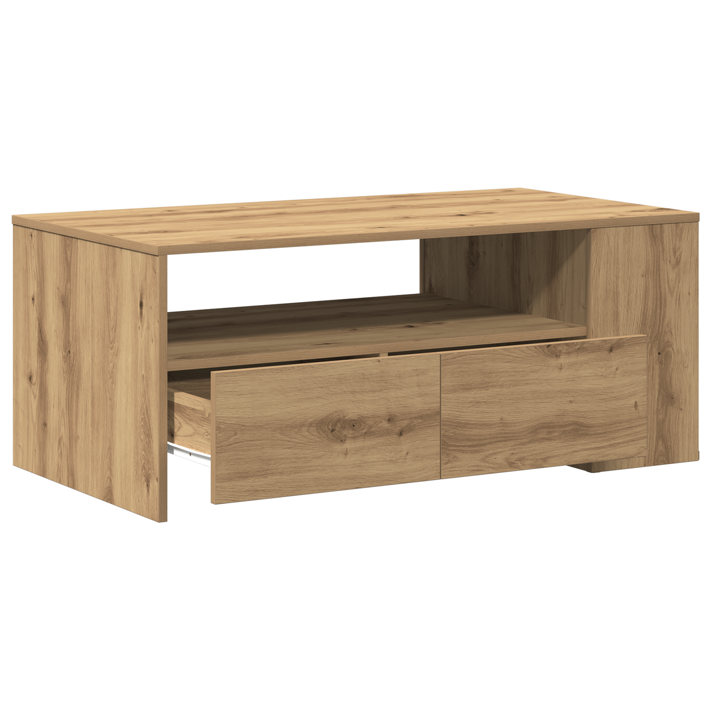 Salongbord Sofabord Tre 102x55x43.5 cm